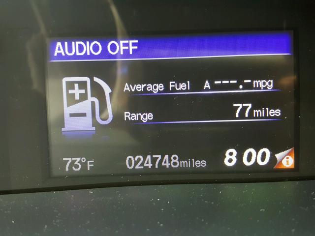 2HGFG3B05FH518955 - 2015 HONDA CIVIC EXL Қара фото 8