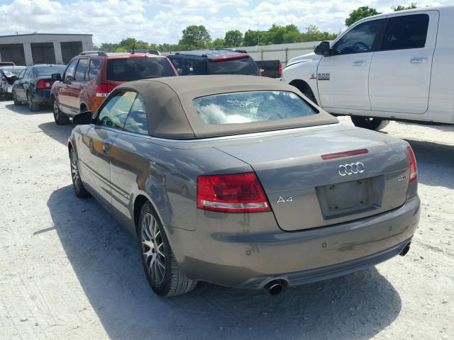 WAUAF48H99K003448 - 2009 AUDI A4 2.0T CA GOLD photo 3