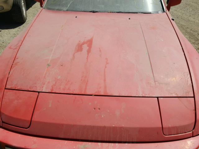 WP0AA0940DN452546 - 1983 PORSCHE 944 RED photo 7