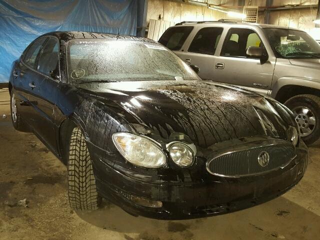 2G4WC532751224966 - 2005 BUICK LACROSSE C BLACK photo 1
