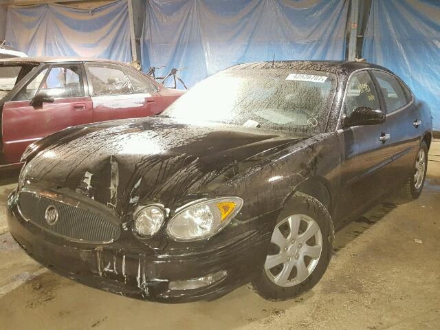 2G4WC532751224966 - 2005 BUICK LACROSSE C BLACK photo 2