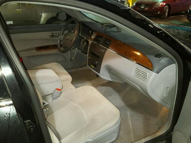 2G4WC532751224966 - 2005 BUICK LACROSSE C BLACK photo 5