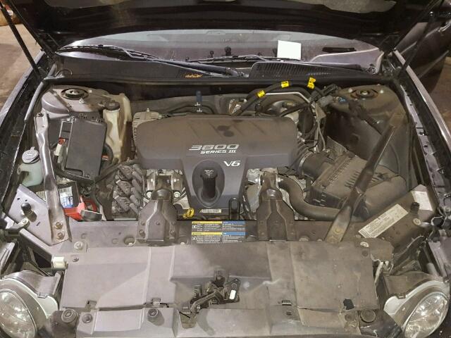 2G4WC532751224966 - 2005 BUICK LACROSSE C BLACK photo 7