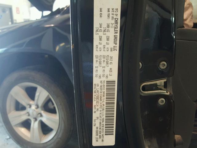 1J4NT1FB9BD162114 - 2011 JEEP COMPASS SP BLACK photo 10