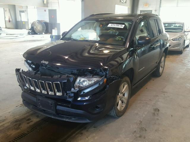 1J4NT1FB9BD162114 - 2011 JEEP COMPASS SP BLACK photo 2