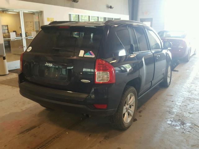 1J4NT1FB9BD162114 - 2011 JEEP COMPASS SP BLACK photo 4