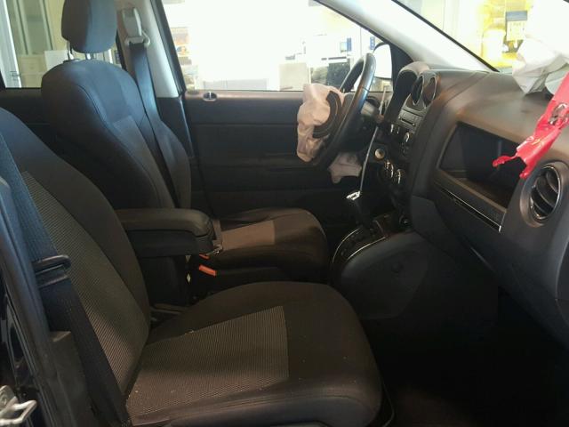 1J4NT1FB9BD162114 - 2011 JEEP COMPASS SP BLACK photo 5