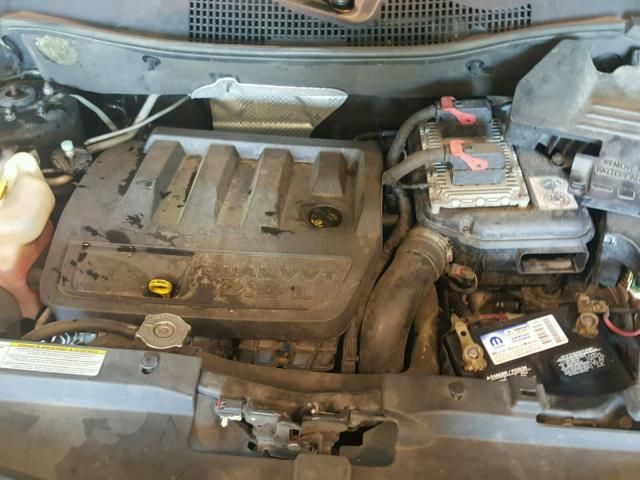 1J4NT1FB9BD162114 - 2011 JEEP COMPASS SP BLACK photo 7