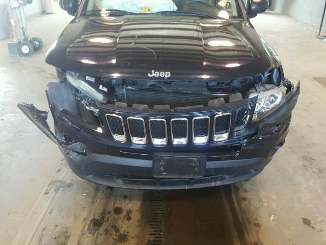 1J4NT1FB9BD162114 - 2011 JEEP COMPASS SP BLACK photo 9