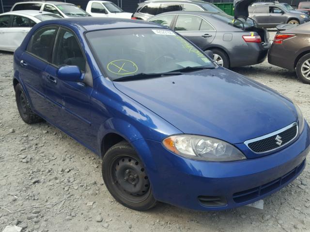 KL5JD66Z68K858175 - 2008 SUZUKI RENO BASE BLUE photo 1