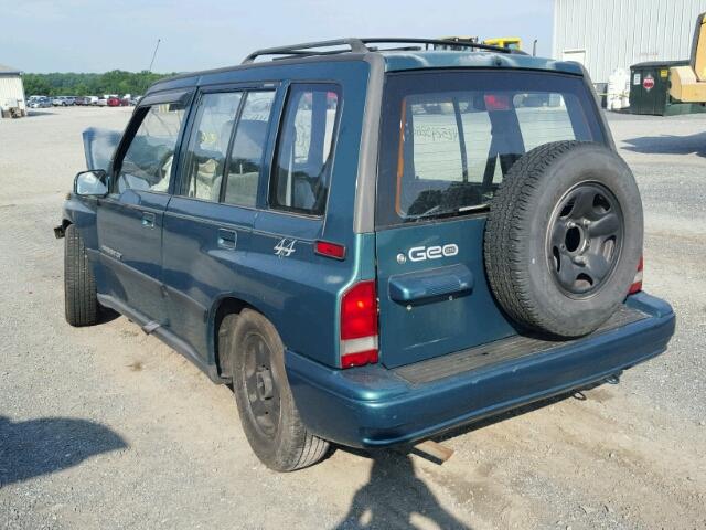 2CNBJ1361T6914017 - 1996 GEO TRACKER GREEN photo 3