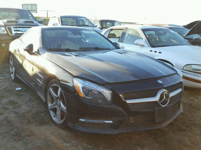 WDDJK7DA8DF017129 - 2013 MERCEDES-BENZ SL 550 BLACK photo 1