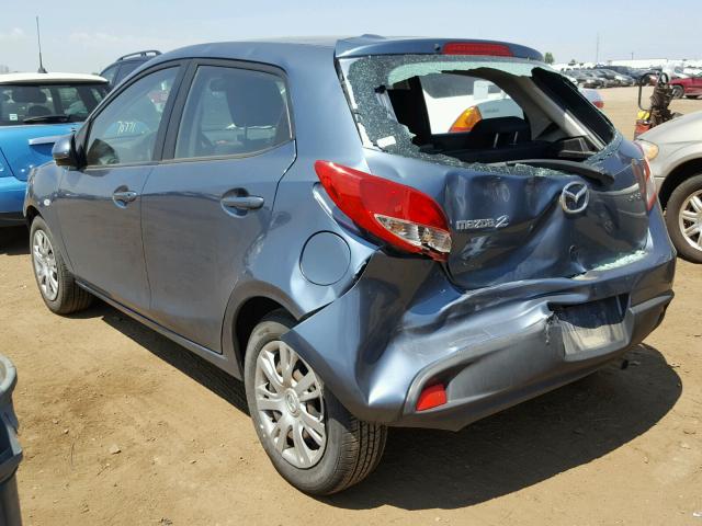 JM1DE1KY5E0183687 - 2014 MAZDA MAZDA2 SPO 灰色 照片 3