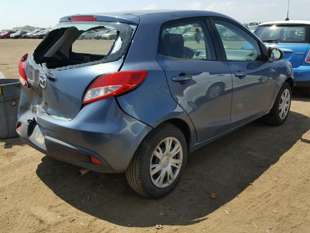 JM1DE1KY5E0183687 - 2014 MAZDA MAZDA2 SPO 灰色 照片 4