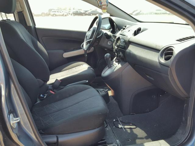 JM1DE1KY5E0183687 - 2014 MAZDA MAZDA2 SPO 灰色 照片 5
