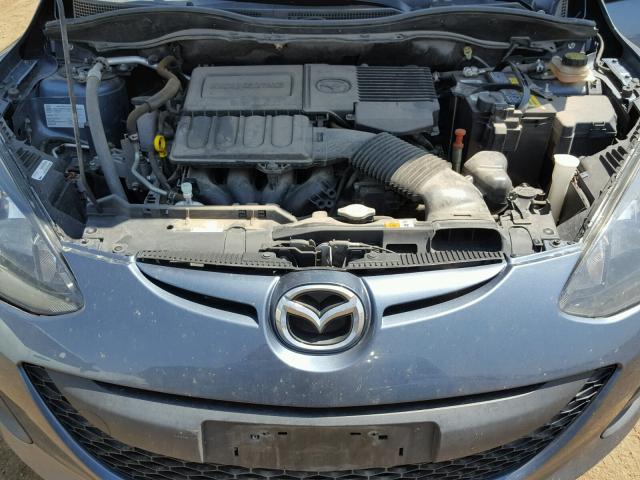 JM1DE1KY5E0183687 - 2014 MAZDA MAZDA2 SPO 灰色 照片 7