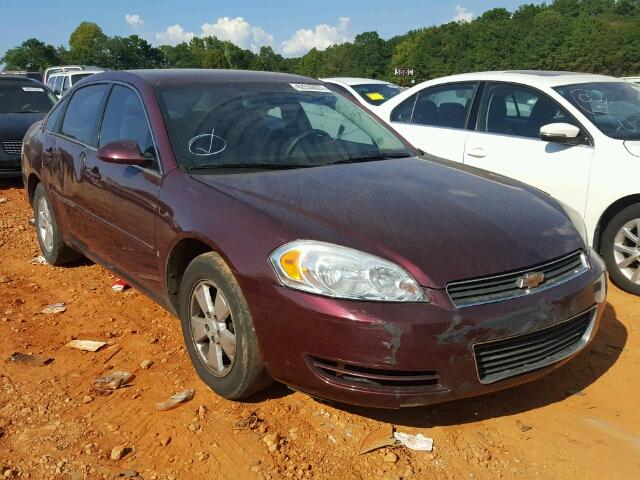 2G1WB58K979180160 - 2007 CHEVROLET IMPALA LS MAROON photo 1