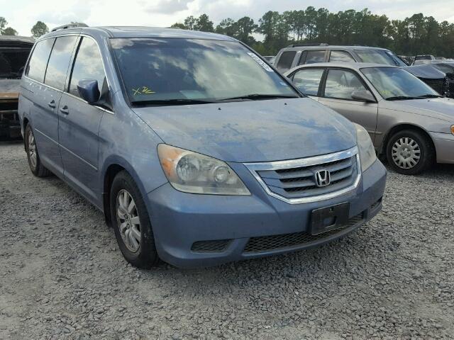 5FNRL3H72AB024319 - 2010 HONDA ODYSSEY BLUE photo 1