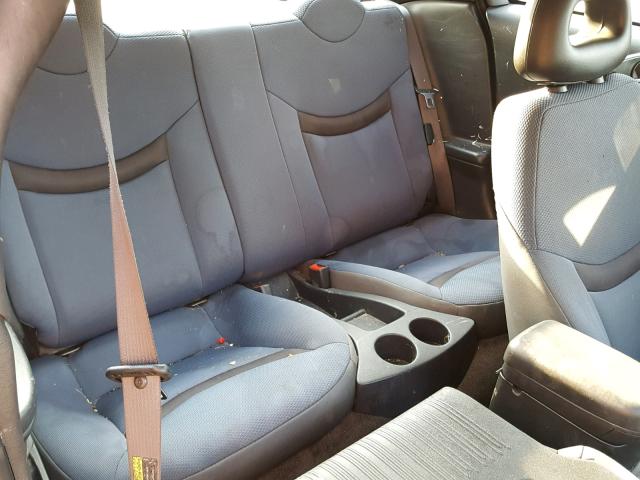 1G8AN12F84Z222181 - 2004 SATURN ION LEVEL BLUE photo 6