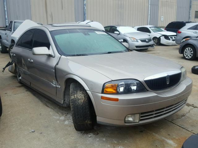 1LNHM87A12Y710254 - 2002 LINCOLN LS 银色 照片 1