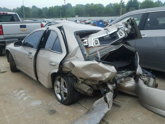 1LNHM87A12Y710254 - 2002 LINCOLN LS 银色 照片 3