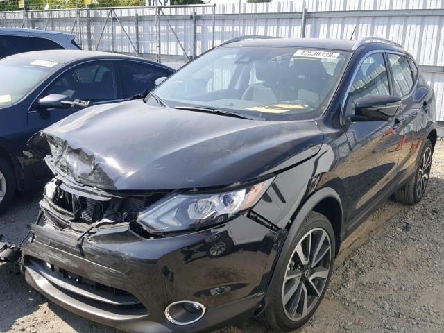 JN1BJ1CP4HW030666 - 2017 NISSAN ROGUE SPOR GRAY photo 2