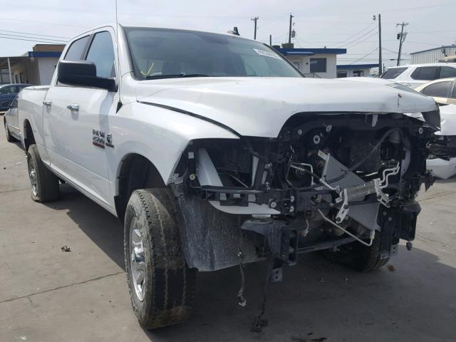 3C6UR5DL2HG725347 - 2017 RAM 2500 SLT WHITE photo 1