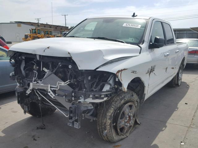 3C6UR5DL2HG725347 - 2017 RAM 2500 SLT WHITE photo 2