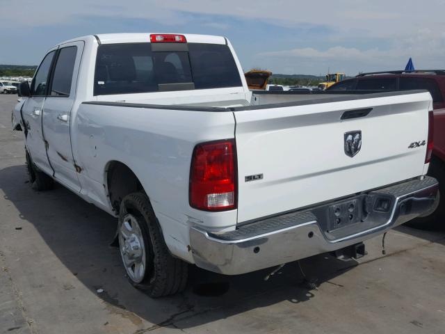 3C6UR5DL2HG725347 - 2017 RAM 2500 SLT WHITE photo 3