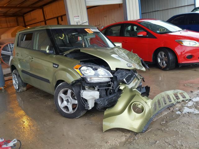 KNDJT2A58C7399415 - 2012 KIA SOUL GREEN photo 1