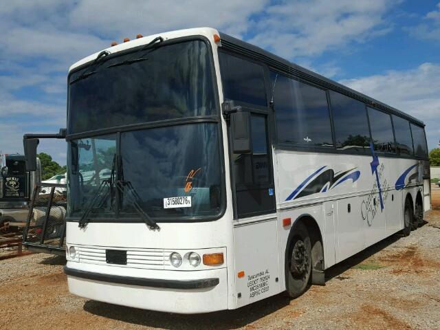 YE2TA76B8U2029032 - 1997 VANH MOTORCOACH WHITE photo 2