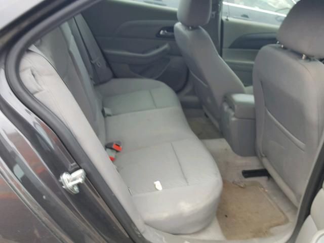 1G11B5SA4DF323870 - 2013 CHEVROLET MALIBU LS ნაცრისფერი ფოტო 6