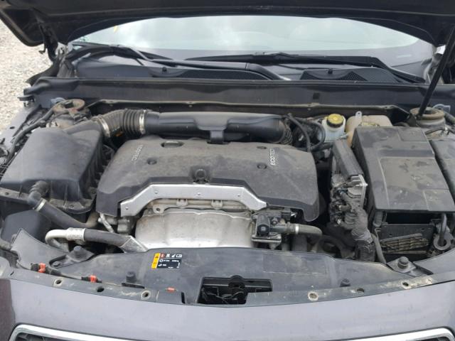 1G11B5SA4DF323870 - 2013 CHEVROLET MALIBU LS ნაცრისფერი ფოტო 7