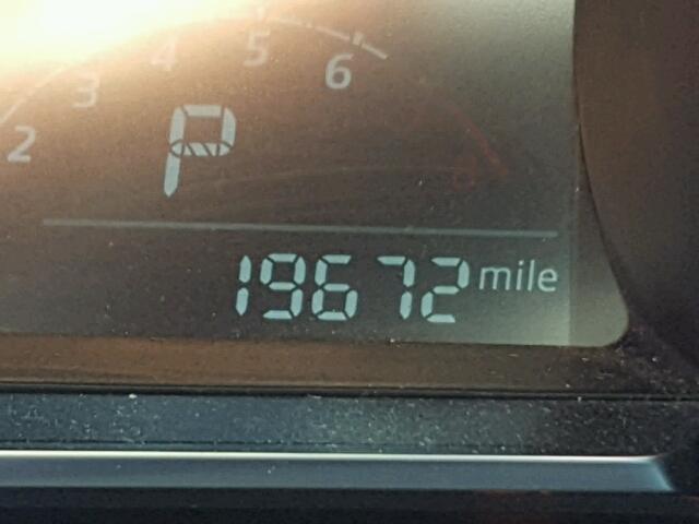 3MYDLBZV5GY130019 - 2016 TOYOTA SCION IA BLACK photo 8