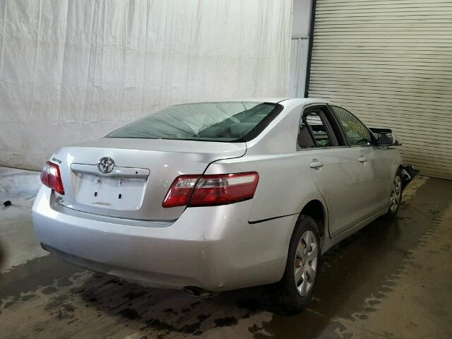 4T1BE46K79U848629 - 2009 TOYOTA CAMRY BASE SILVER photo 4