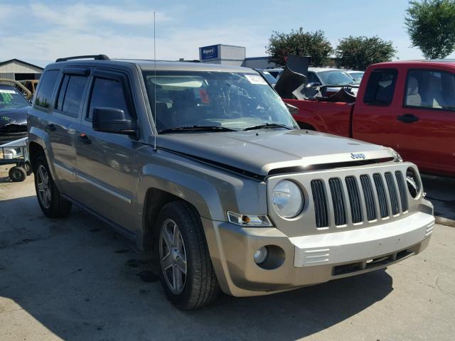 1J8FF48W58D638881 - 2008 JEEP PATRIOT LI GRAY photo 1