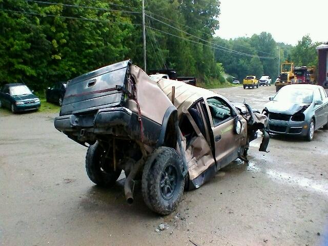 1B7GG2ANXYS788480 - 2000 DODGE DAKOTA QUA BROWN photo 4