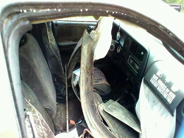 1B7GG2ANXYS788480 - 2000 DODGE DAKOTA QUA BROWN photo 5