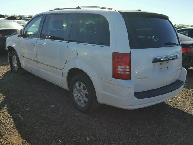 2A4RR5D13AR310092 - 2010 CHRYSLER TOWN & COU 白色 照片 3