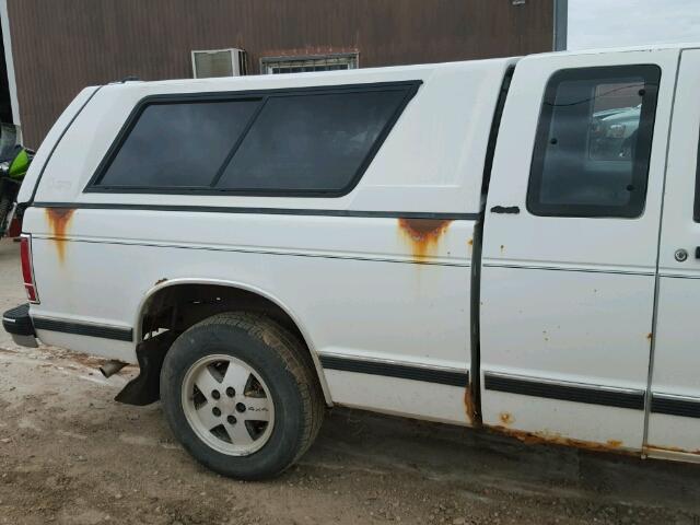 1GCCT19Z0N8145866 - 1992 CHEVROLET S TRUCK S1 WHITE photo 6