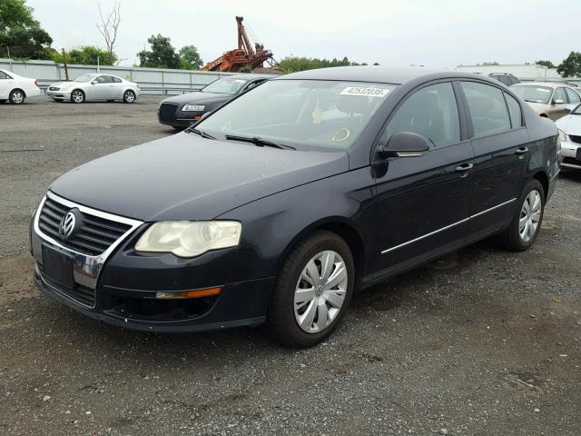 WVWAK73C96P208908 - 2006 VOLKSWAGEN PASSAT 2.0 BLUE photo 2