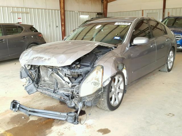 1N4BA41E47C833967 - 2007 NISSAN MAXIMA SE GRAY photo 2