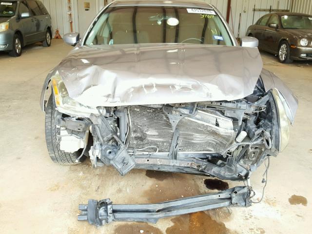 1N4BA41E47C833967 - 2007 NISSAN MAXIMA SE GRAY photo 9