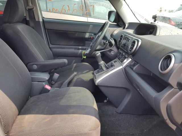 JTLKE50E181024160 - 2008 TOYOTA SCION XB Lila Foto 5