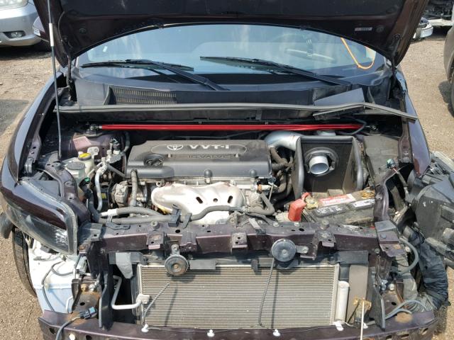 JTLKE50E181024160 - 2008 TOYOTA SCION XB Lila Foto 7