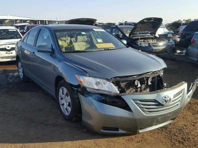 4T1BE46K69U855135 - 2009 TOYOTA CAMRY TEAL photo 1