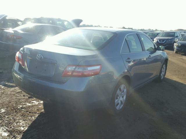 4T1BE46K69U855135 - 2009 TOYOTA CAMRY TEAL photo 4