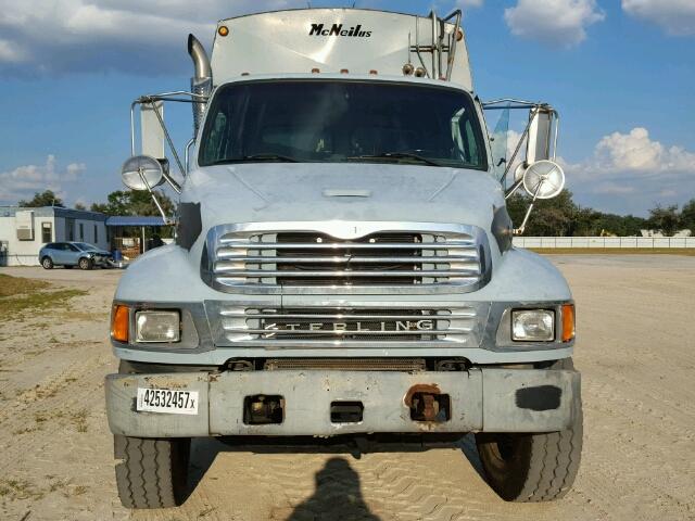 2FZAAMAKX3AL09026 - 2003 STERLING TRUCK ACTERRA GRAY photo 9