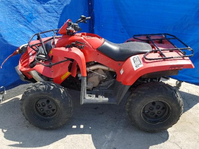 4UF10ATV1AT208592 - 2010 ARCTIC CAT ATV RED photo 9