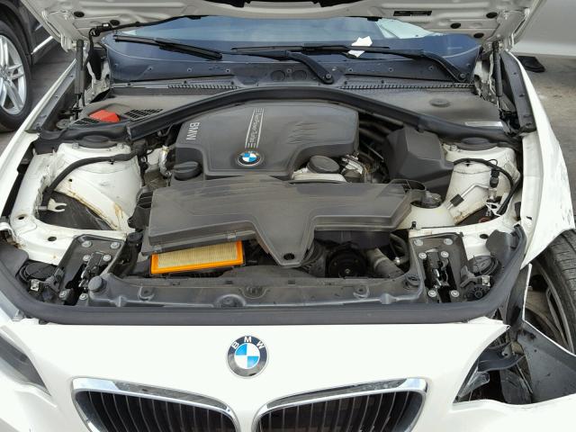 WBA1F5C58FV257004 - 2015 BMW 228 I WHITE photo 7